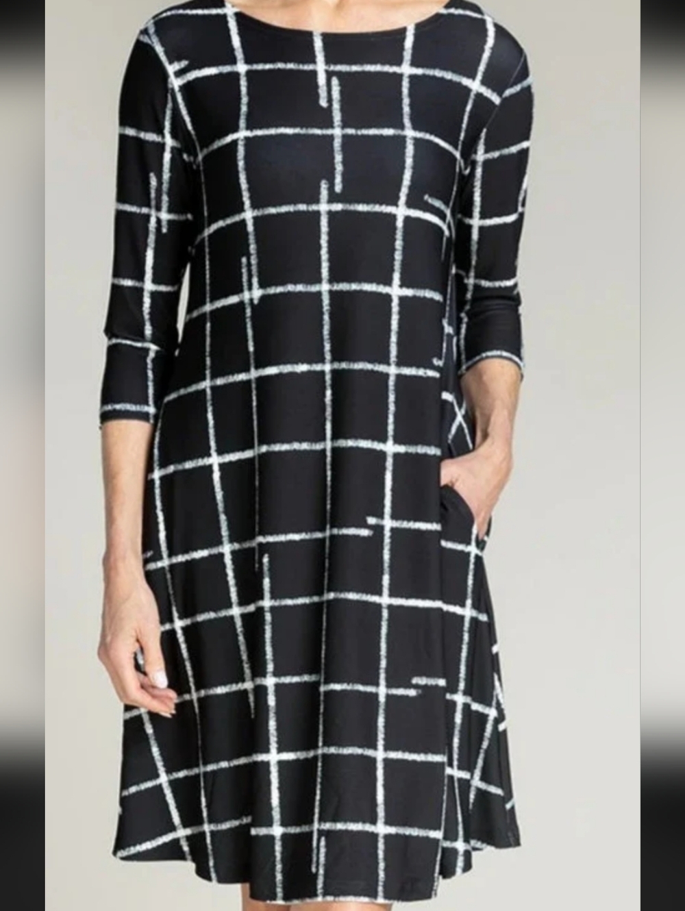 Sympli  Canada Trapeze A-Line  Tunic Dress